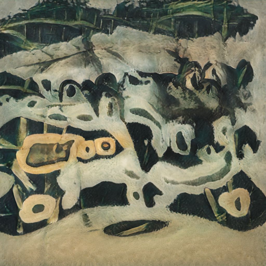 Unique Art piece image generated by an AI. Art ID: 0000143790