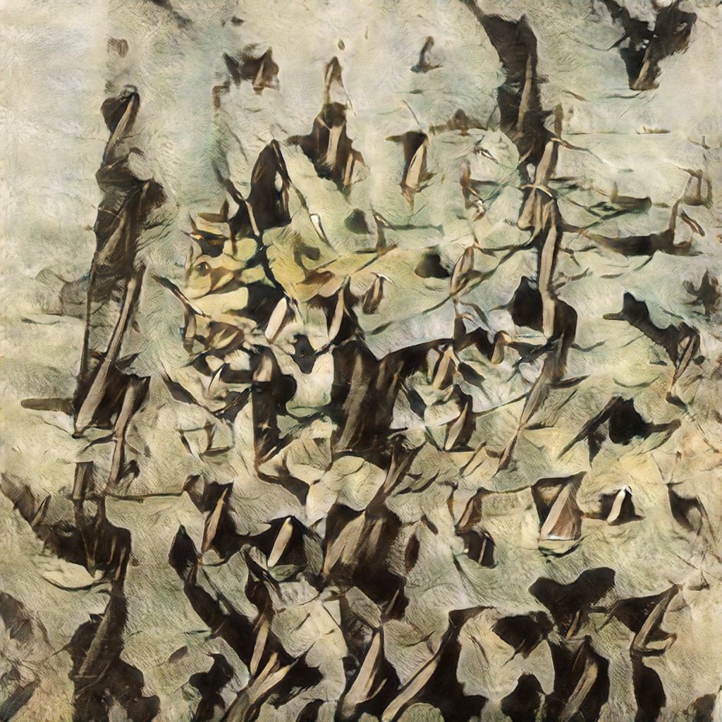 Unique Art piece image generated by an AI. Art ID: 0000307841